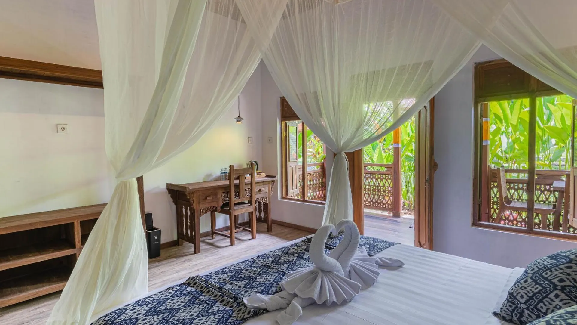 בית הארחה Abian Ubud View