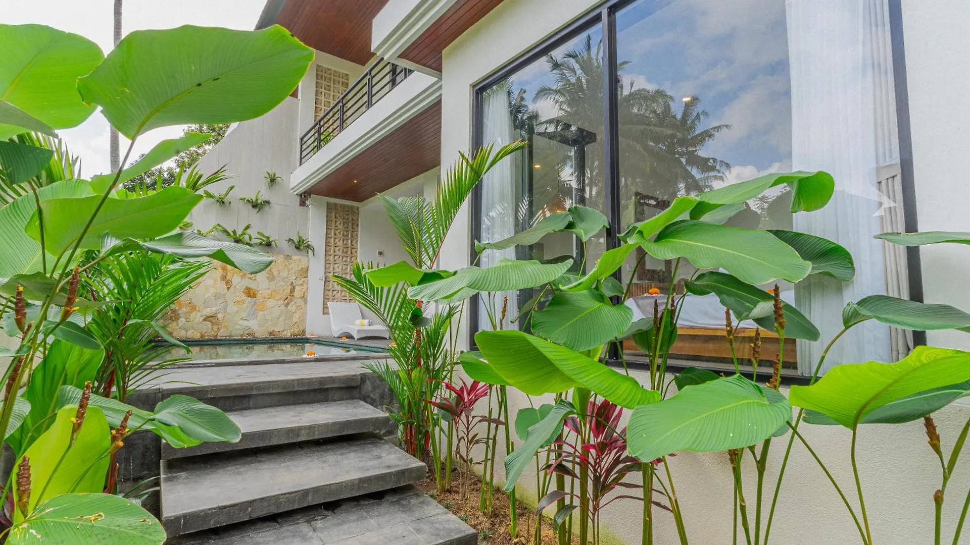 בית הארחה Abian Ubud View אינדונזיה