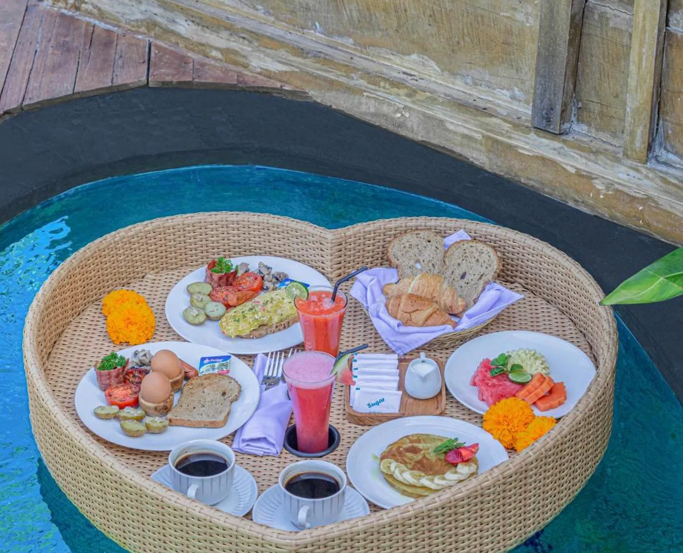 Abian Ubud View בית הארחה