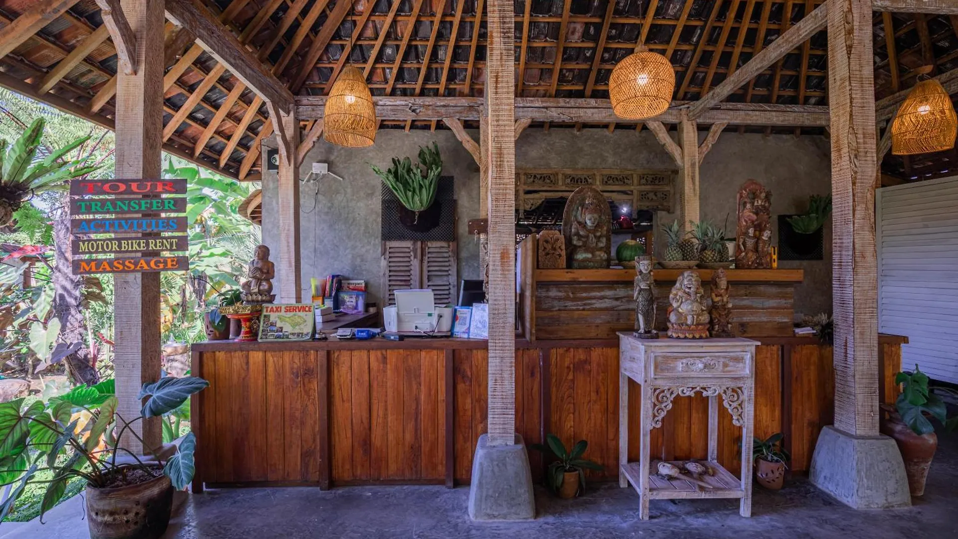 Abian Ubud View בית הארחה אובוד