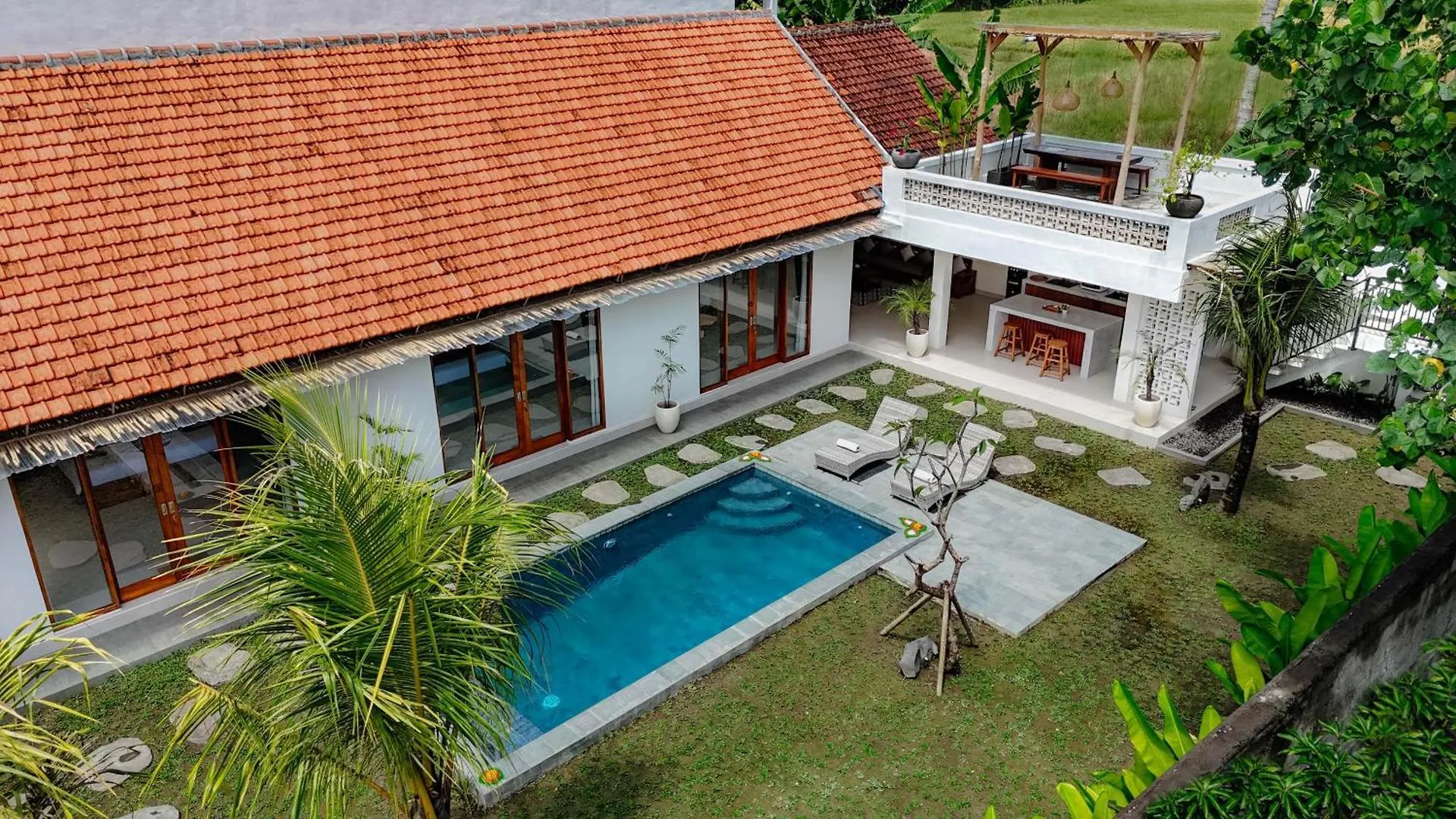בית הארחה Abian Ubud View