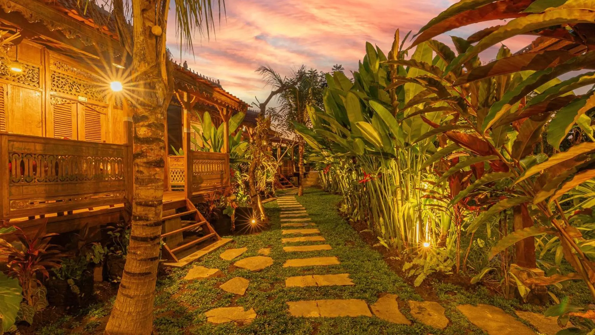 ゲストハウス Abian Ubud View