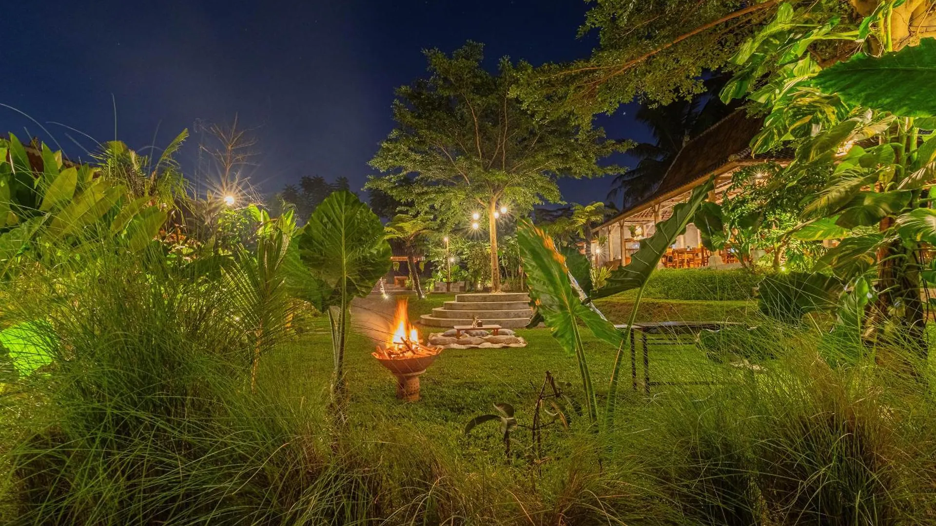 ゲストハウス Abian Ubud View