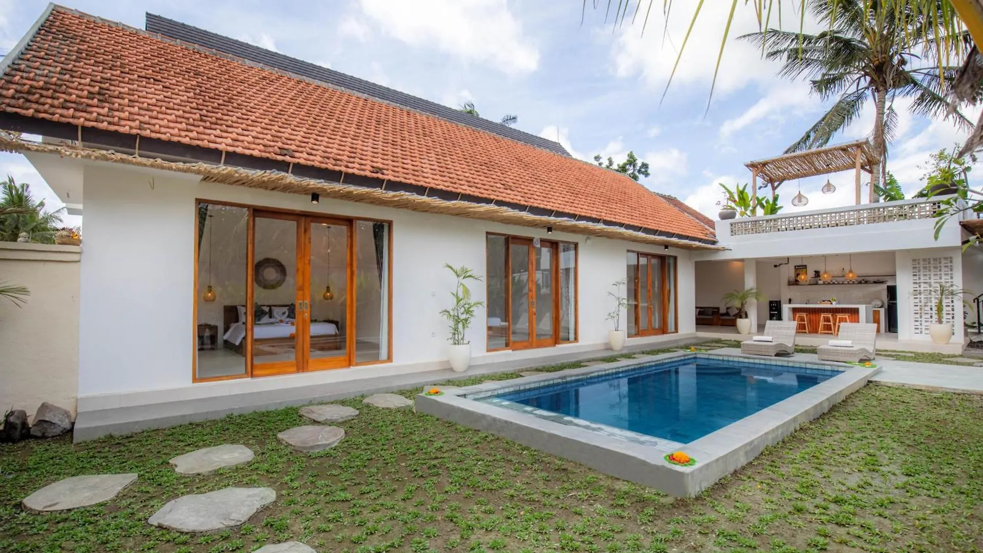 ゲストハウス Abian Ubud View